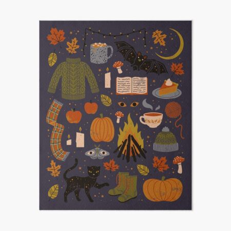 Item preview, Autumn Nights designed and sold by Camille Chew.