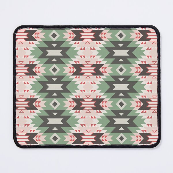 Item preview, ethnic American Aztec seamless colorful textile. designed and sold by dpsstudio.