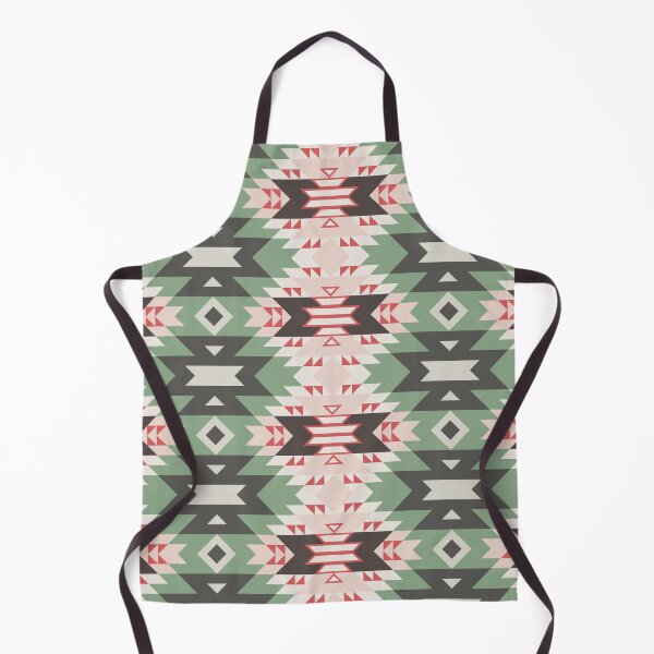 Item preview, ethnic American Aztec seamless colorful textile. designed and sold by dpsstudio.