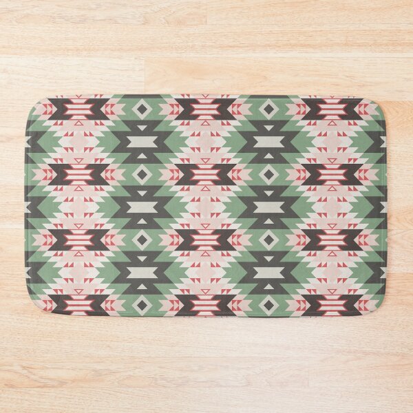 Item preview, ethnic American Aztec seamless colorful textile. designed and sold by dpsstudio.