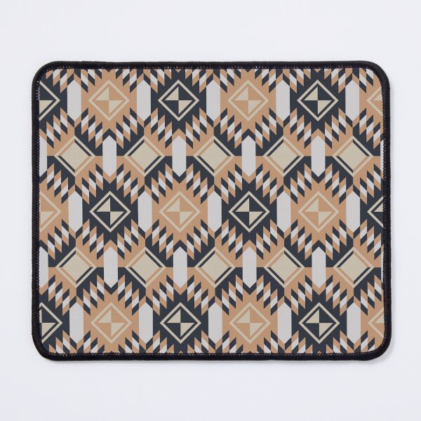 Item preview, ethnic American Aztec seamless colorful textile. designed and sold by dpsstudio.