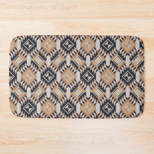Item preview, ethnic American Aztec seamless colorful textile. designed and sold by dpsstudio.