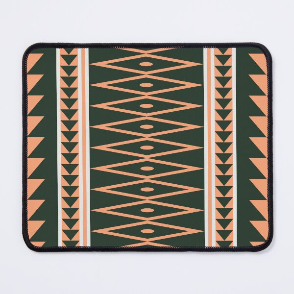 Item preview, ethnic akha pattern earth tone designed and sold by dpsstudio.