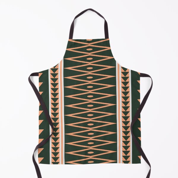 Item preview, ethnic akha pattern earth tone designed and sold by dpsstudio.