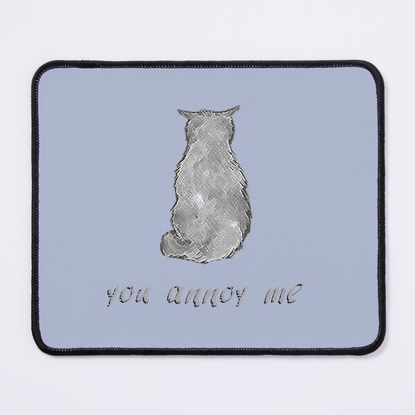 Item preview, Funny Cat Annoy Me Cute Annoyed Kitty designed and sold by Siela.
