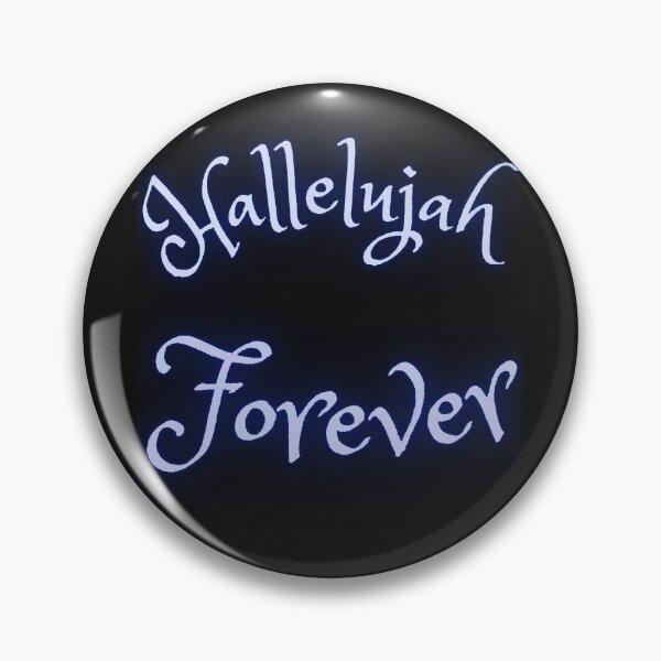 Item preview,   Hallelujah Forever Blue Glow designed and sold by Tripp Art Studio.