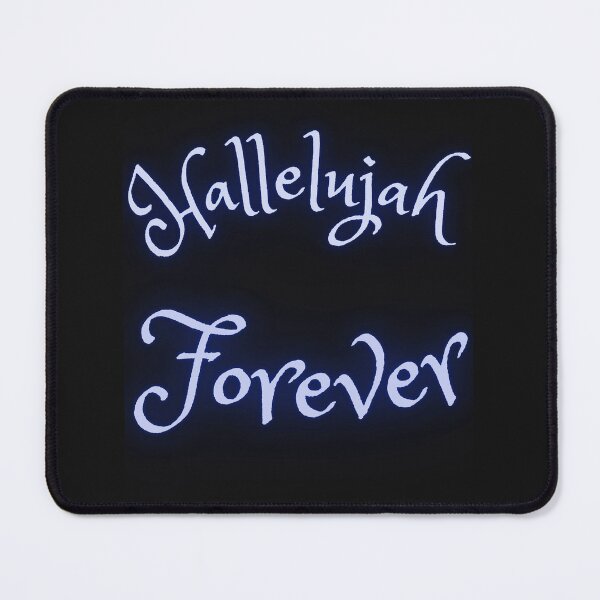 Item preview, Hallelujah Forever Blue Glow designed and sold by Tripp Art Studio.