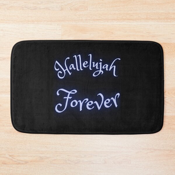 Item preview,   Hallelujah Forever Blue Glow designed and sold by Tripp Art Studio.