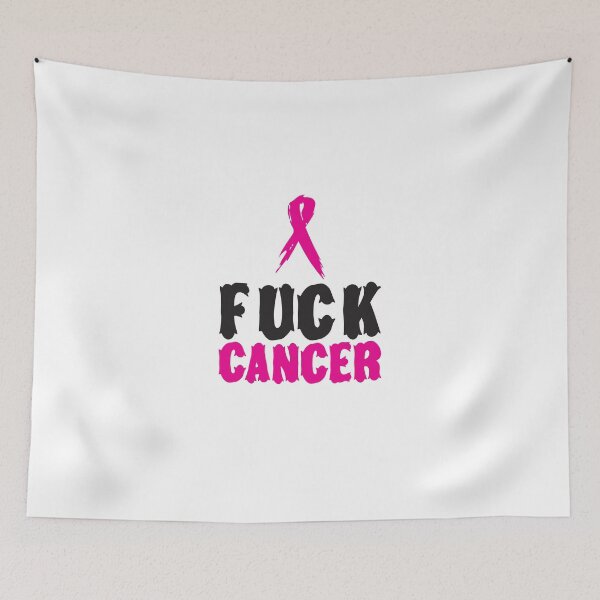 Item preview, F*ck Cancer designed and sold by SixtyOneDesign.