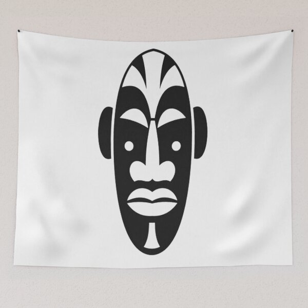 Item preview, tribal mask designed and sold by Teixeira224.