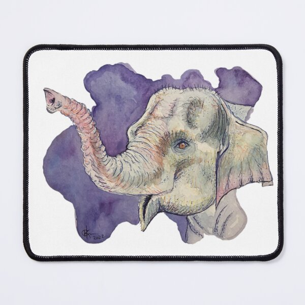 Item preview, Sumatran Elephant designed and sold by Kyra C. Kalageorgi.