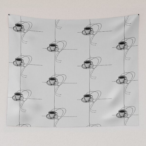 Item preview, A Hot Cuppa Calculation designed and sold by InkThinkArt.