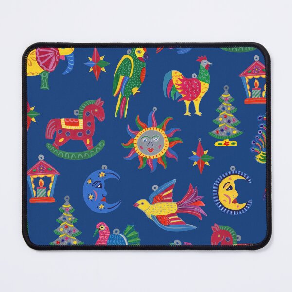 Item preview, 1D Tin Ornaments on navy designed and sold by farreystudio.