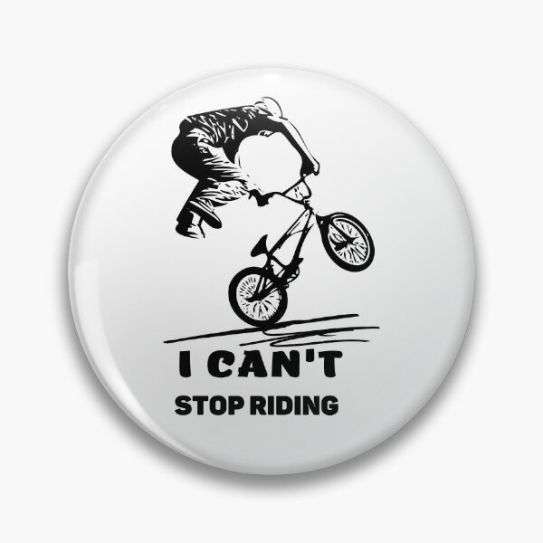 Item preview, i cant stop riding bmx designed and sold by jax.