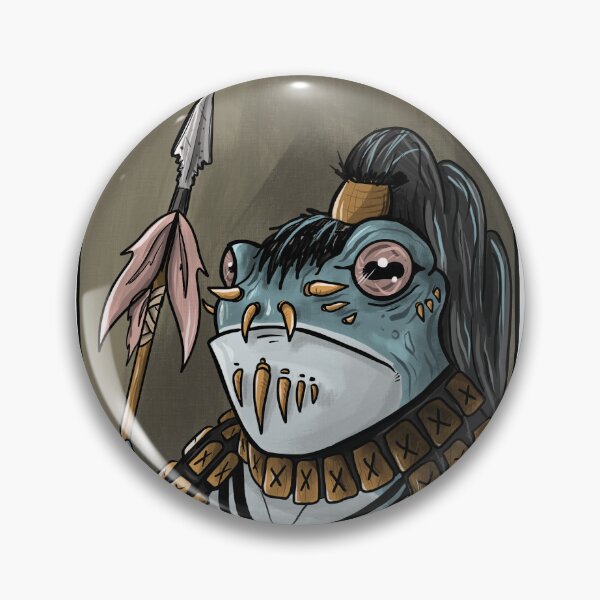 Item preview, Aztec Frog designed and sold by ShopDerby.