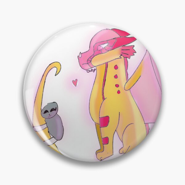 Item preview, Kinkajou with a sloth designed and sold by Allayloo.
