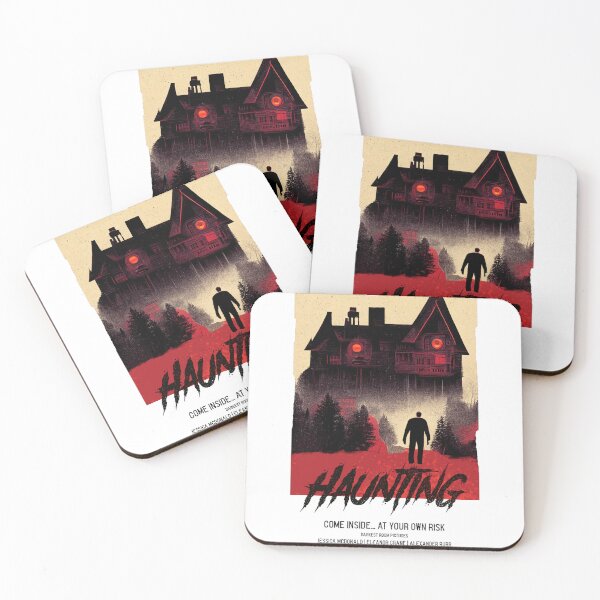 Item preview, Haunted houses - Ghosts - and Ghouls - Beware designed and sold by LidaRayArt.