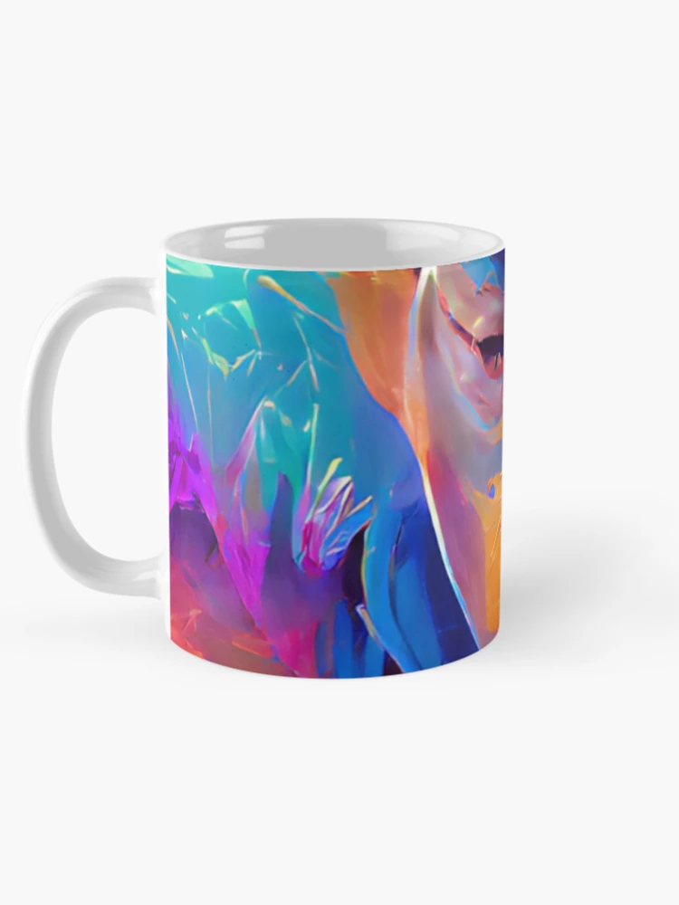 Thumbnail 5 of 6, Coffee Mug, Multidimensional Alien designed and sold by Rudih1.