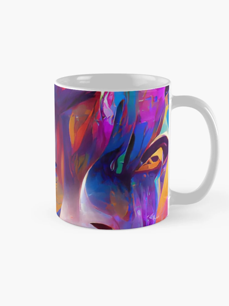 Thumbnail 3 of 6, Coffee Mug, Multidimensional Alien designed and sold by Rudih1.