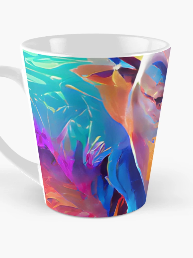 Thumbnail 3 of 4, Coffee Mug, Multidimensional Alien designed and sold by Rudih1.