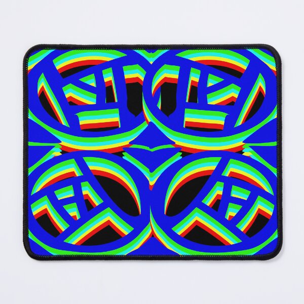 Item preview, BLUE AND GREEN CIRCLES GRAPHIC designed and sold by Astralia.