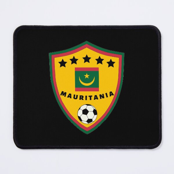 Item preview, Mauritania Football Team designed and sold by Footballunite.