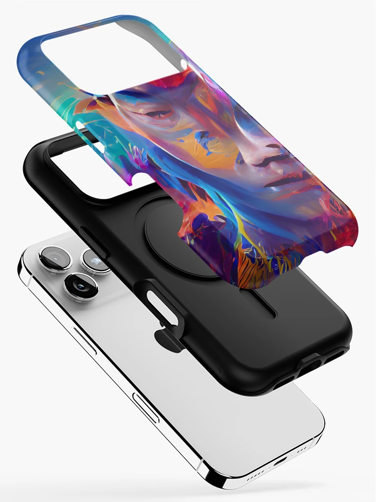 Thumbnail 2 of 4, iPhone Case, Multidimensional Alien designed and sold by Rudih1.