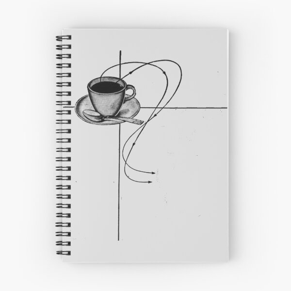 Item preview, A Hot Cuppa Calculation designed and sold by InkThinkArt.