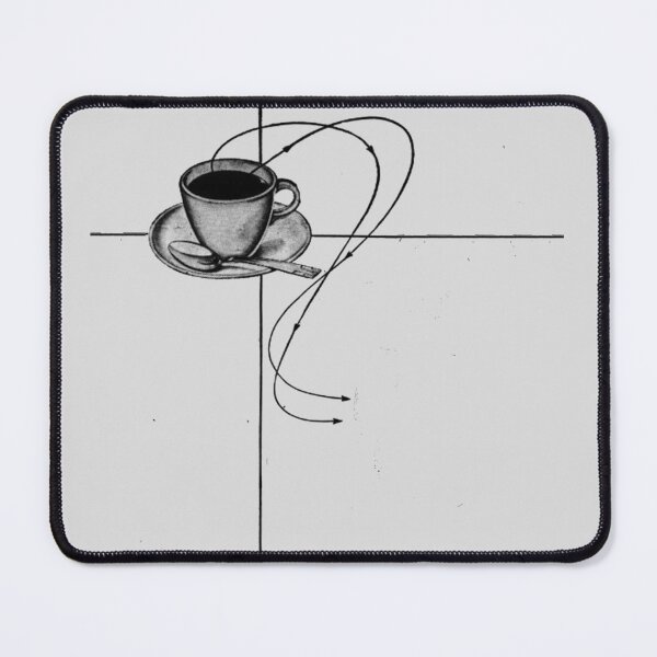 Item preview, A Hot Cuppa Calculation designed and sold by InkThinkArt.