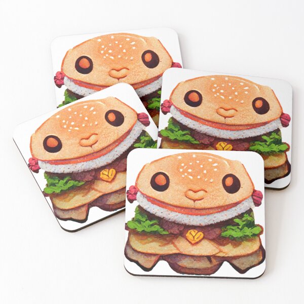 Item preview, Cute Plush Christmas Burger Sticker designed and sold by Styxiann.