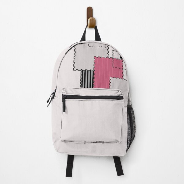 Item preview, Minimalism, geometric, painting, abstraction,  patchwork, beige and red designed and sold by fuzzyfox.