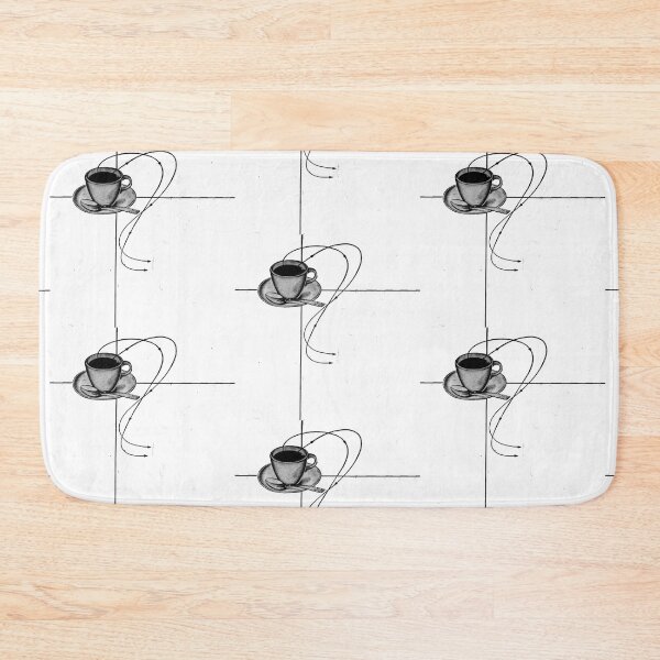 Item preview, A Hot Cuppa Calculation designed and sold by InkThinkArt.