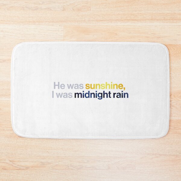 Item preview, midnight rain designed and sold by ewwdavid.