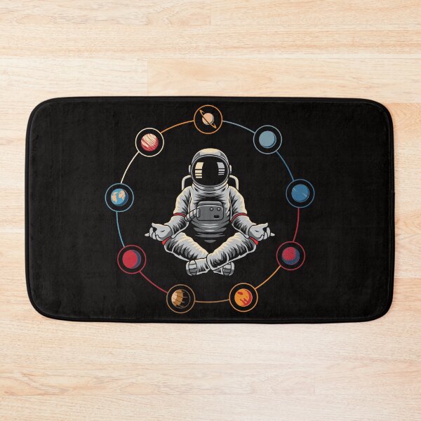 Item preview, The spaceman is in the center of time. designed and sold by tabykid.