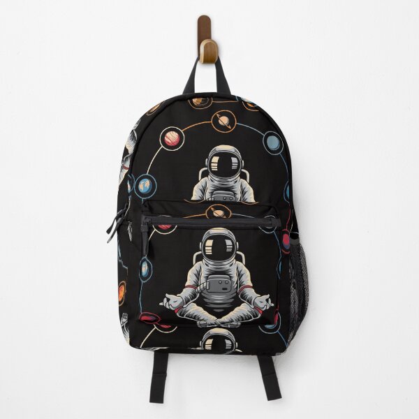 Item preview, The spaceman is in the center of time. designed and sold by tabykid.