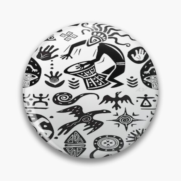 Item preview, Tribal Petroglyphs designed and sold by Teixeira224.