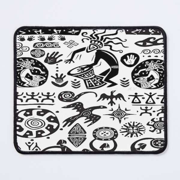 Item preview, Tribal Petroglyphs designed and sold by Teixeira224.
