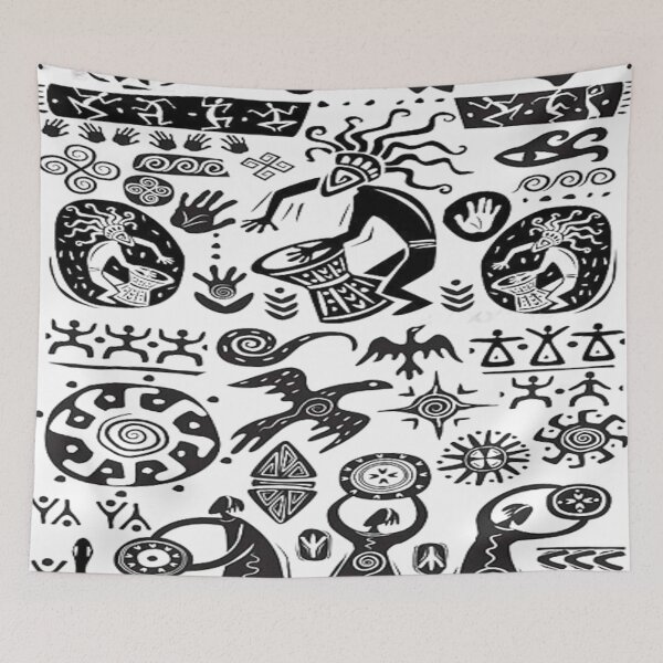 Item preview, Tribal Petroglyphs designed and sold by Teixeira224.