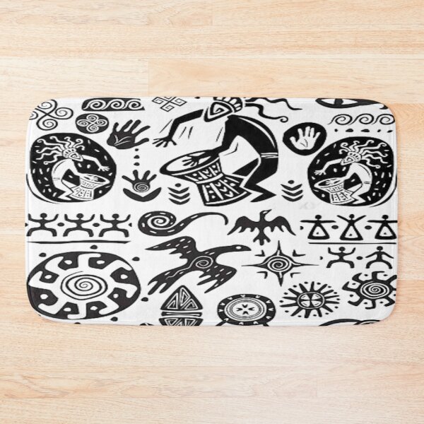Item preview, Tribal Petroglyphs designed and sold by Teixeira224.