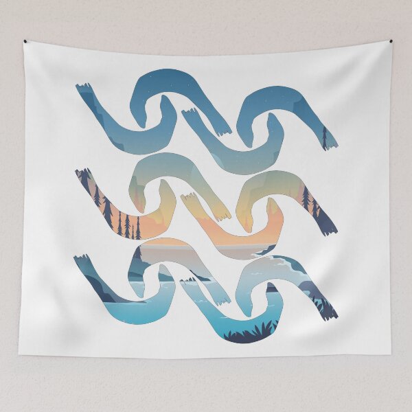 Item preview, Coastal Seals Swimming designed and sold by damonasplace.