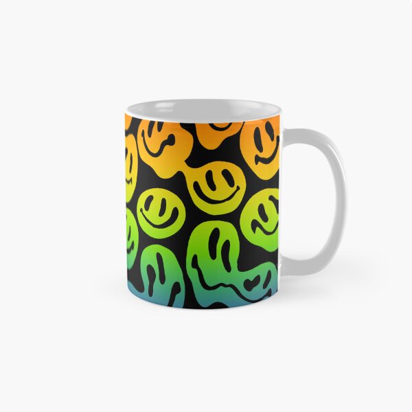 Item preview, Psychedelic rainbow smiles designed and sold by Marissa’s Digital Illustrations.