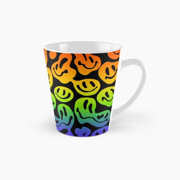 Item preview, Psychedelic rainbow smiles designed and sold by Marissa’s Digital Illustrations.