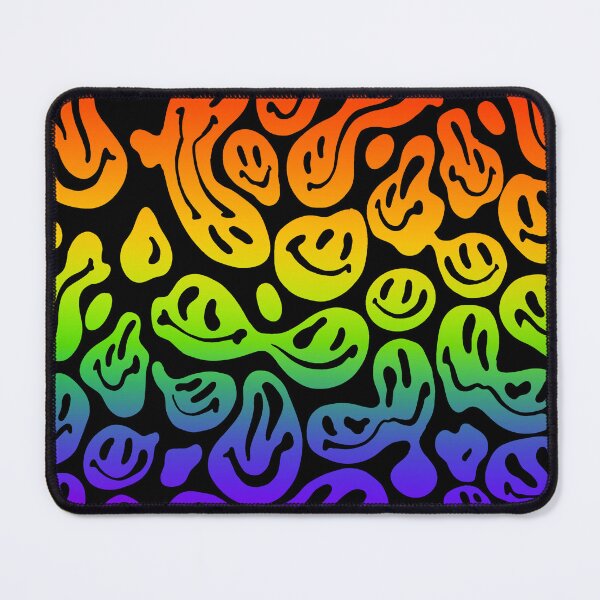 Item preview, Psychedelic rainbow smiles designed and sold by Marissa’s Digital Illustrations.