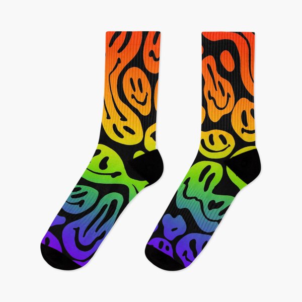 Item preview, Psychedelic rainbow smiles designed and sold by Marissa’s Digital Illustrations.