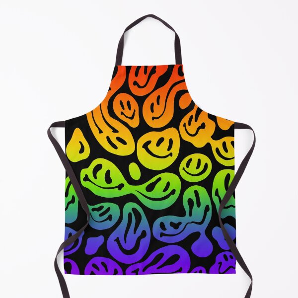 Item preview, Psychedelic rainbow smiles designed and sold by Marissa’s Digital Illustrations.