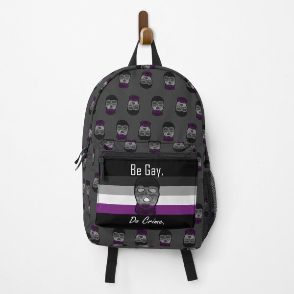 Item preview, Be Gay, Do Crime (Ace8C) designed and sold by SamIsWhat8.