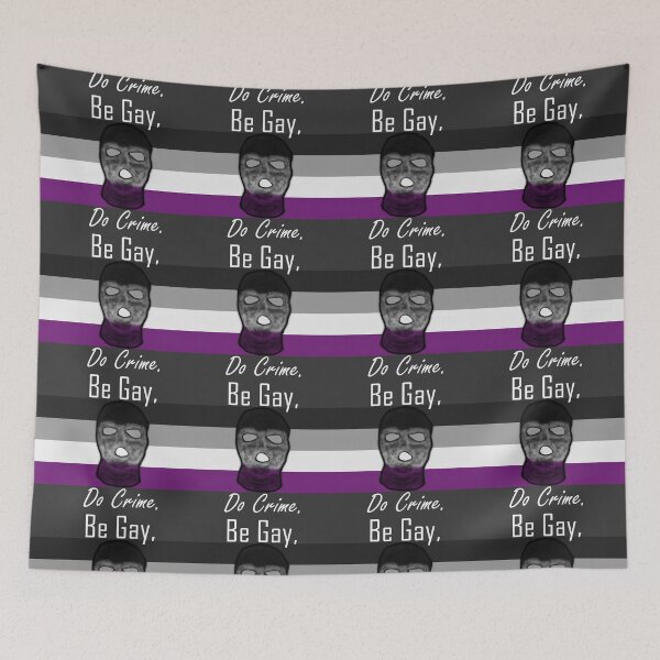 Item preview, Be Gay, Do Crime (Ace8C) designed and sold by SamIsWhat8.