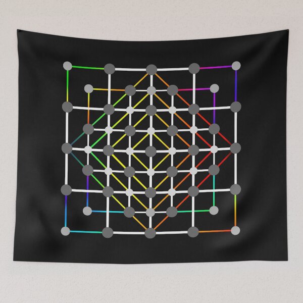Item preview, Spiritual Geometry / Points and Squares designed and sold by Korvus78.