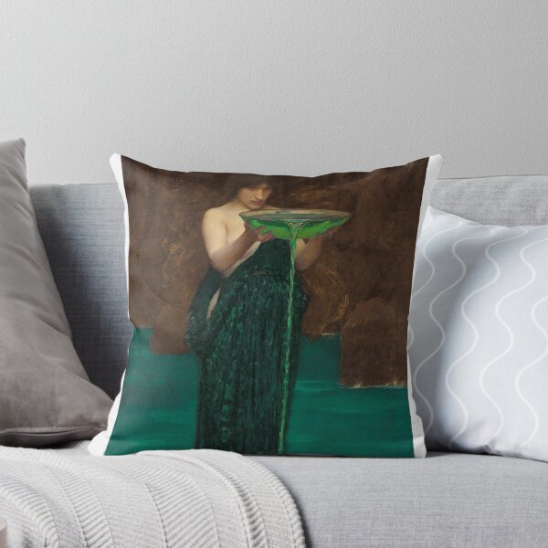 Item preview, Circe Invidiosa by John William Waterhouse designed and sold by classicartcache.
