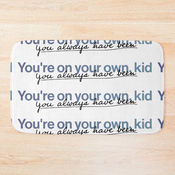 Item preview, you're on your own, kid designed and sold by ewwdavid.